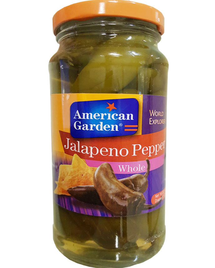 American Garden Whole Jalapeno Pepper