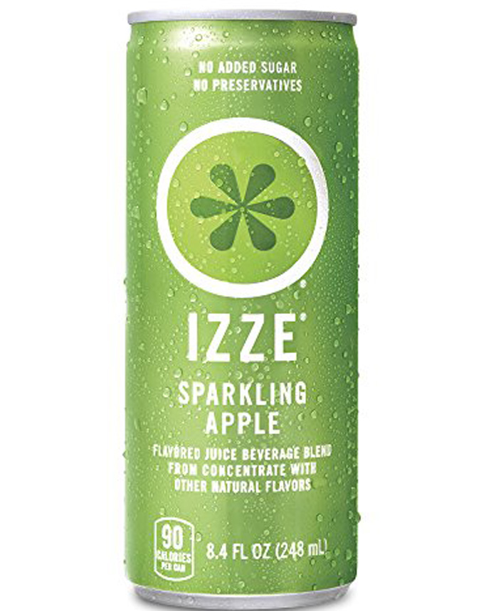Izze Apple Sparkling Juice