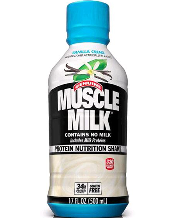 Muscle Milk  Vanilla Cream Protein Nutrition Shake