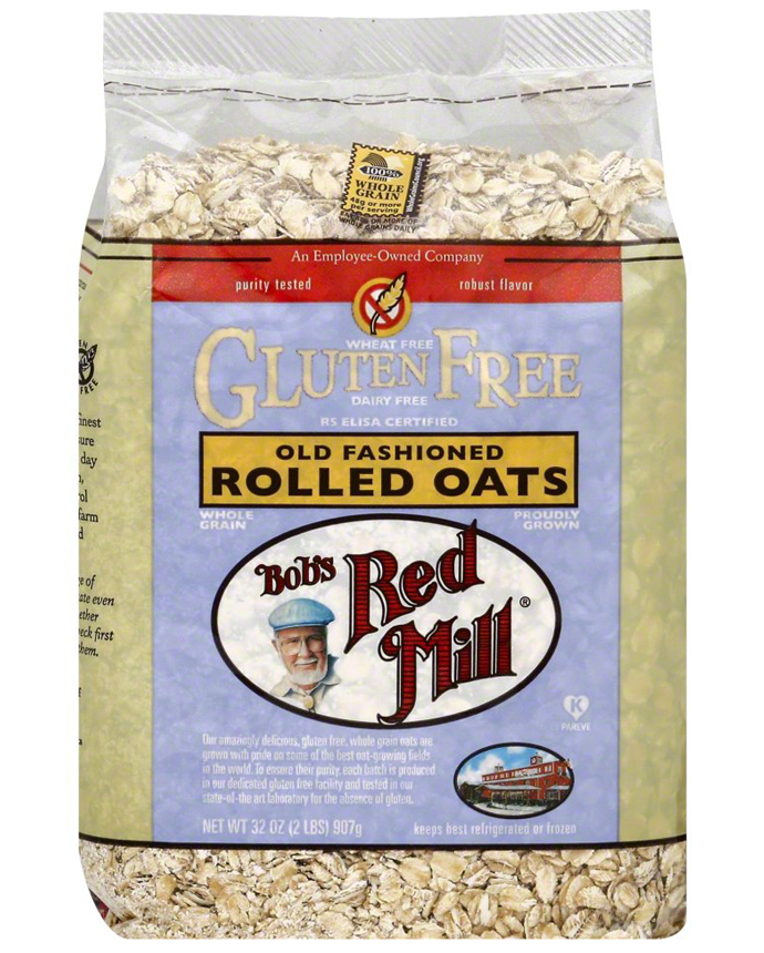 Bob's Red Mill  Gluten Free Rolled Oats 