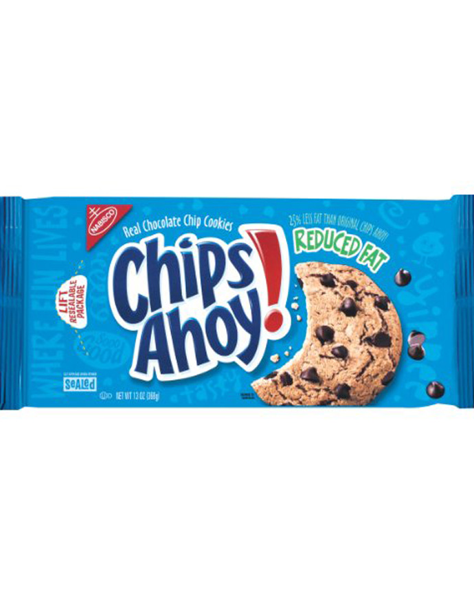 Chips Ahoy Cookies Reduced Fat Cookies 368g