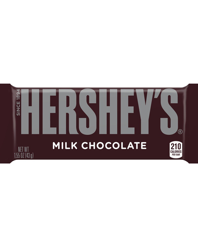 Hersheys Milk Chocolatesd