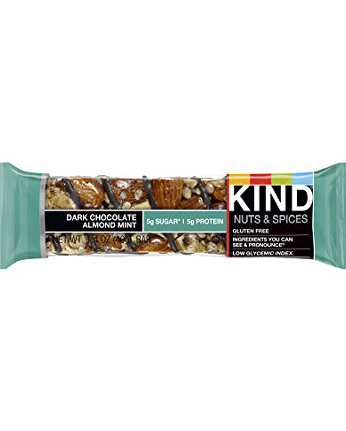 Kind Dark Chocolate Almond Mint Bar 40 Grams
