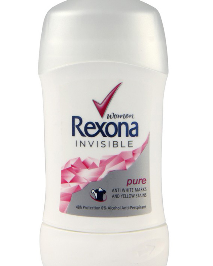 Rexona Invisible Pure Deodorant Stick 