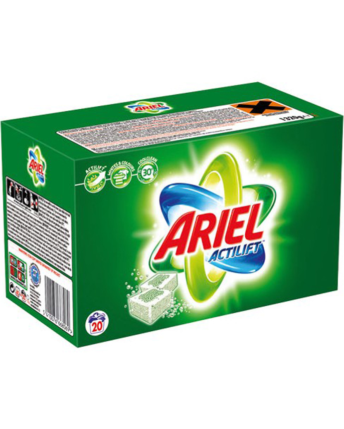 Ariel Actilift Biological LaundryTablets,