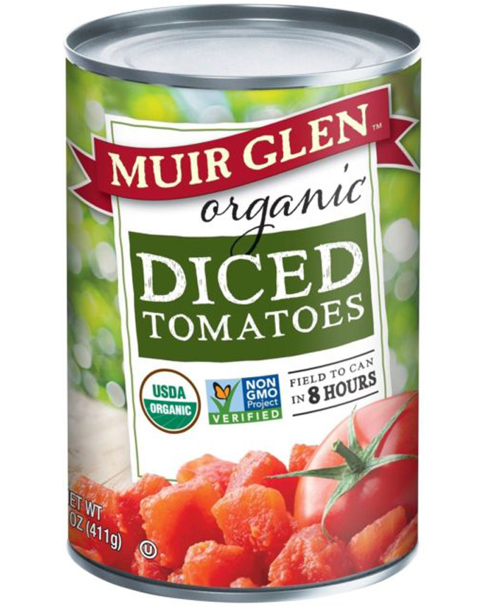 Muir Glen Organic Diced Tomatoes