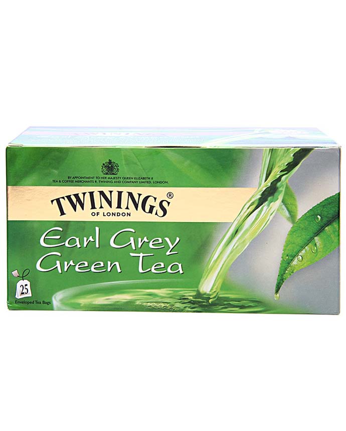 Twining Earl Grey Green Tea