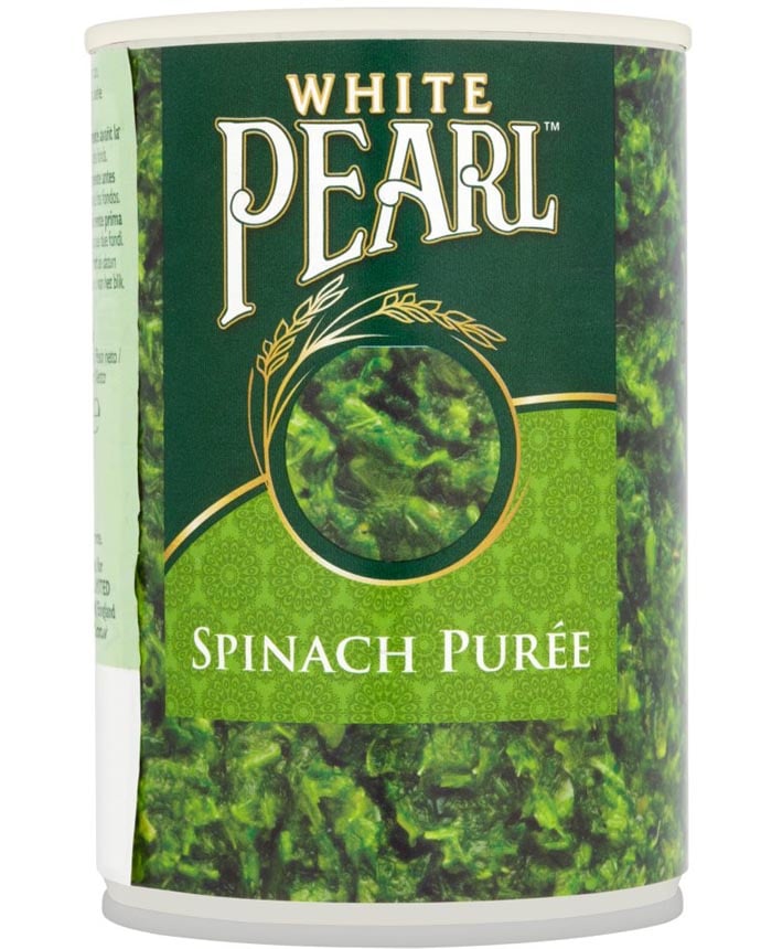 White Pearl Spinach Puree