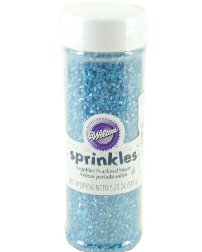 Wilton Sprinkles Blue Sugar 