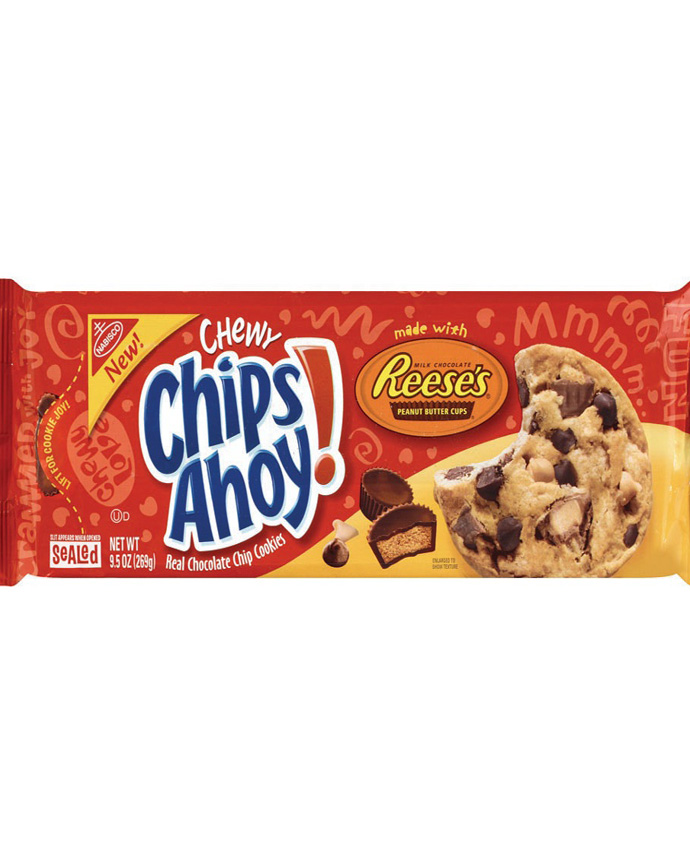 Chips Ahoy Cookies Reeses Chewy Peanut Butter Cup 368g