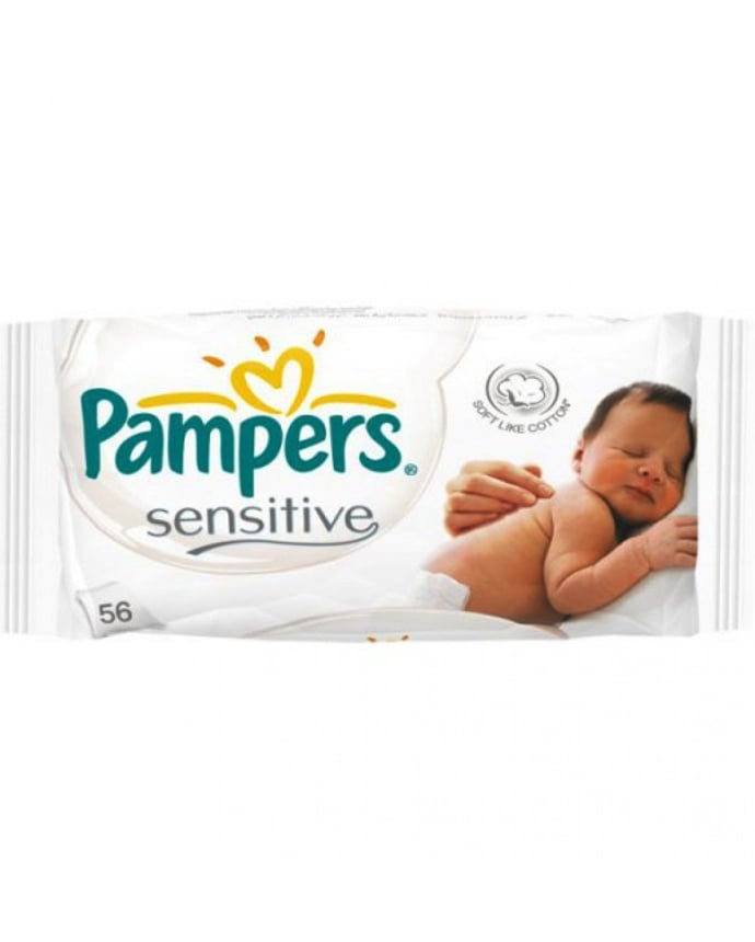 Pampers Sensitive Wipes 