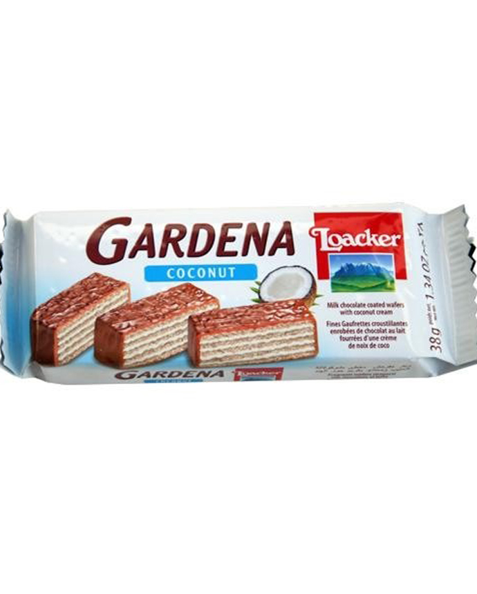 Loacker Gardena Coconut Wafers