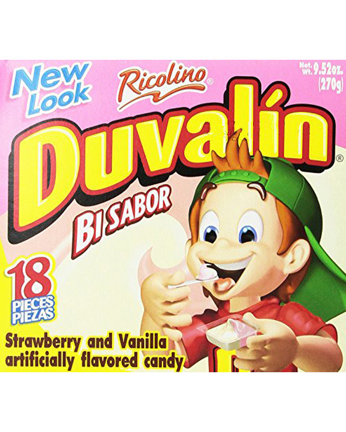 Duvalin Creams Strawberry Vanilla Candy