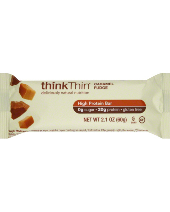 Think Thin Caramel Fudge High Protein Bars
