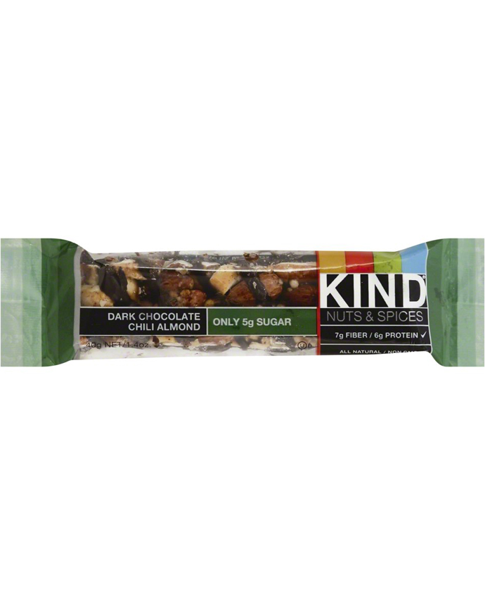 Kind Dark Chocolate Chili Almond Nuts & Spices Bar