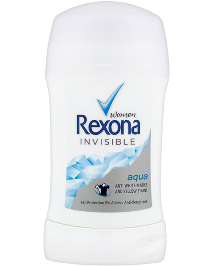 Rexona Invisible Aqua Deodorant Stick