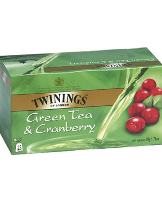 Twinings Green Tea & Cranberry
