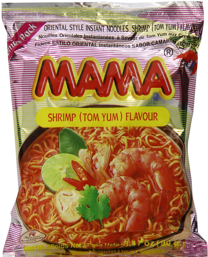 Mama Oriental Style Noodles Shrimp Flavor 90g