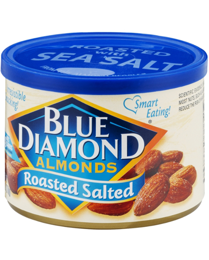 Blue Diamond  Almonds Roasted Salted