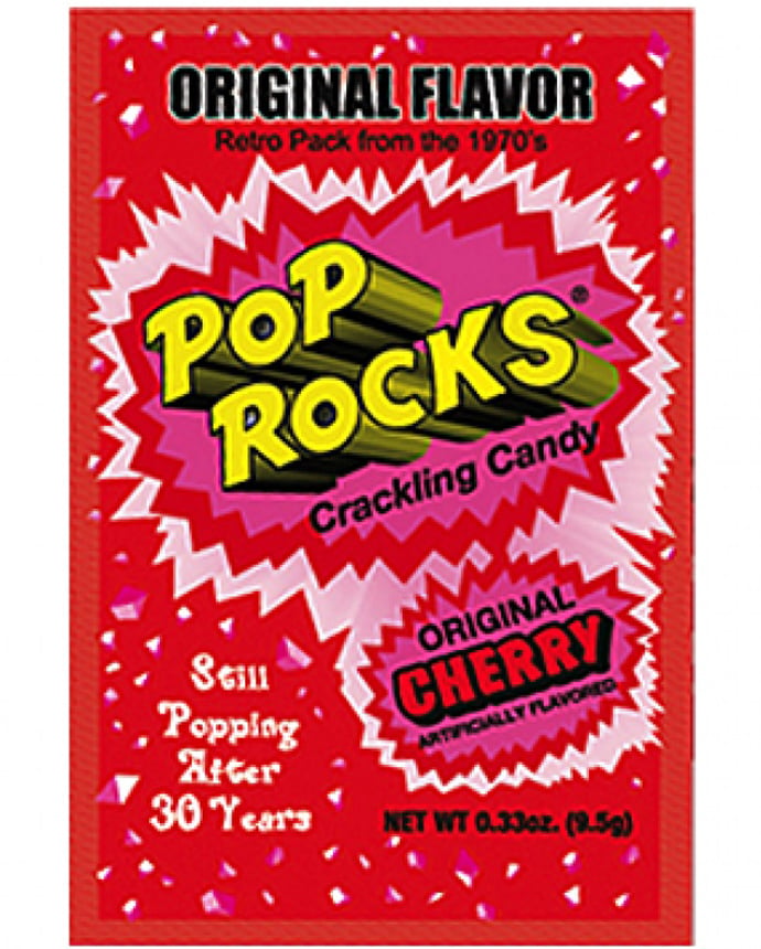 Pop Rocks Cherry Candy 