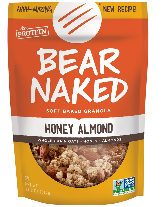 Bear Naked Honey Almond Granola