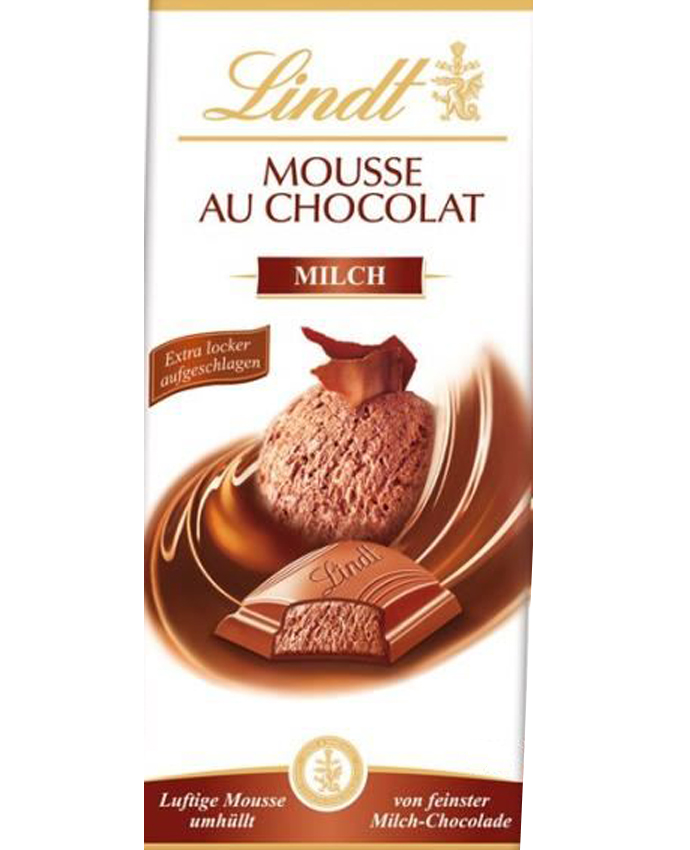 Lindt Creation Bar Mousse Milk Chocolate