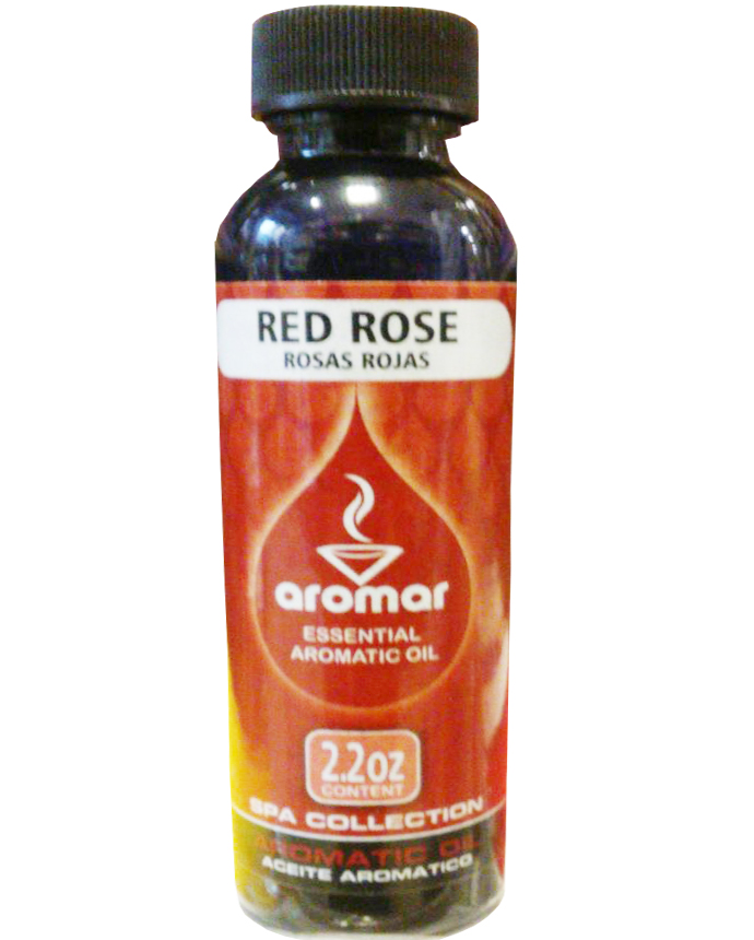 Aromar Essential Red Rose Fragrance Oil 