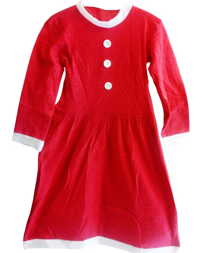 Chamdol Santa Girl Dress