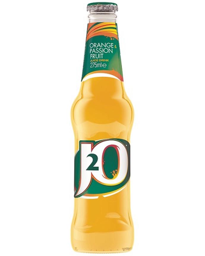 J2O Drink Orange & Passion Fruit