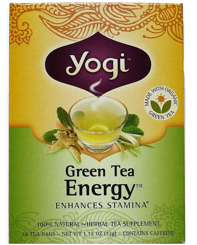 Yogi Organic Tea Energy Green