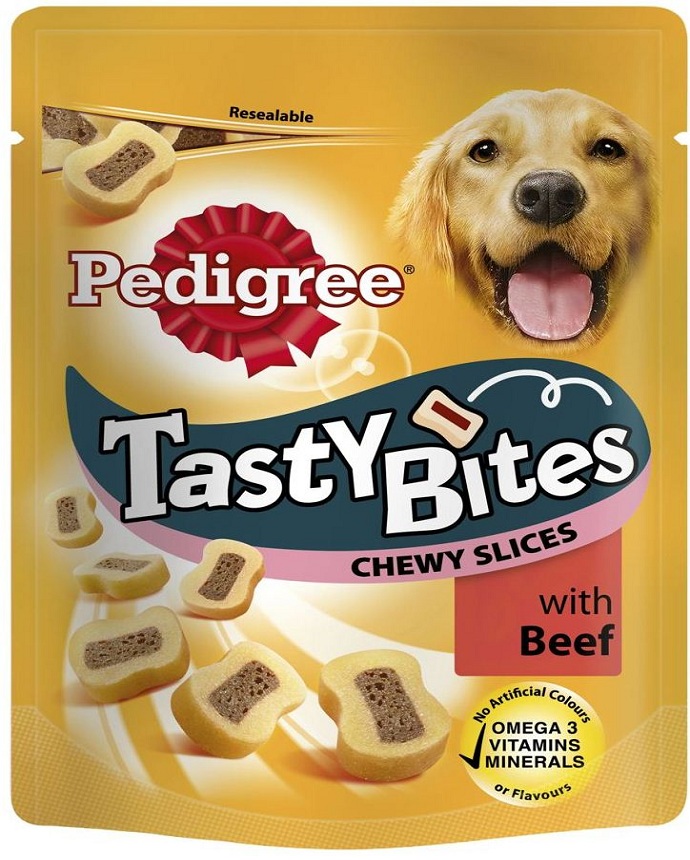 Pedigree Tasty Bites Chewy Slices