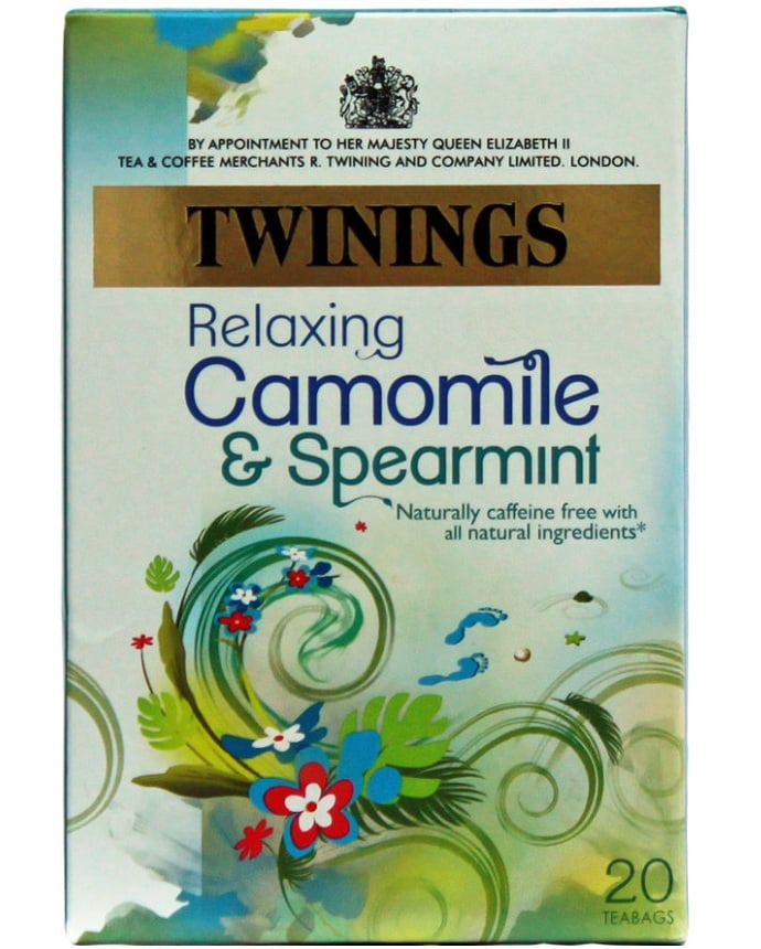 Twinings Camomile & Spearmint Tea