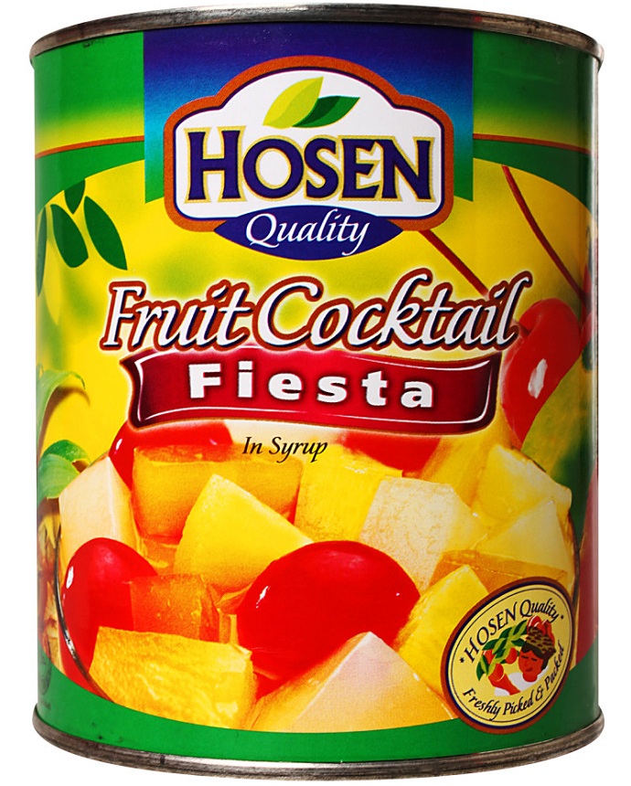 Hosen Fiesta Fruit Cocktail In Syrup