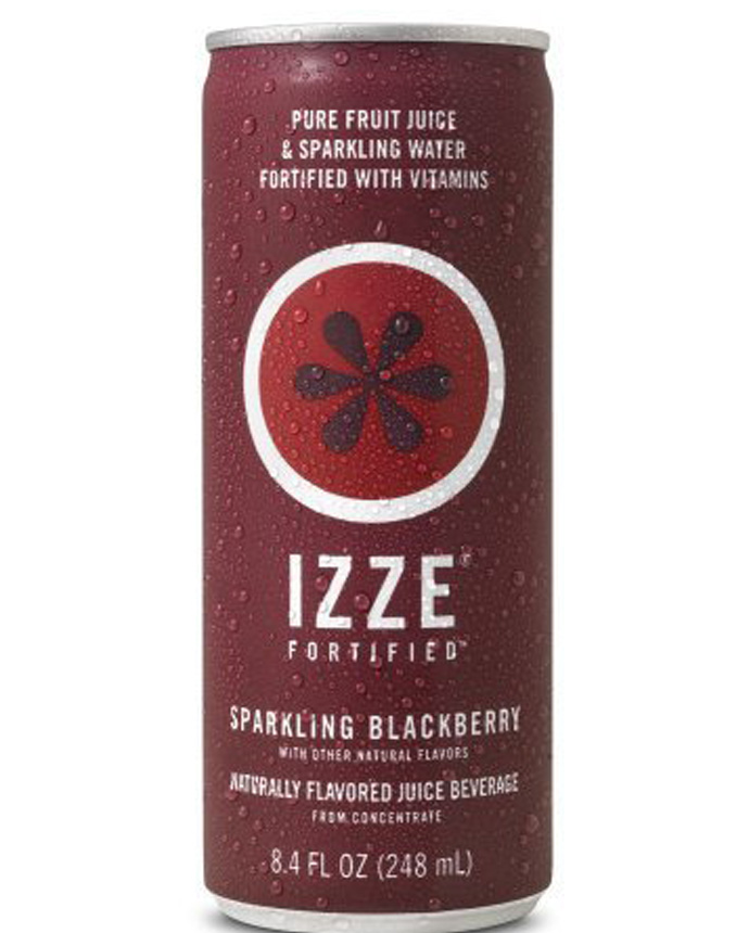 Izze Blackberry Sparkling Juice 