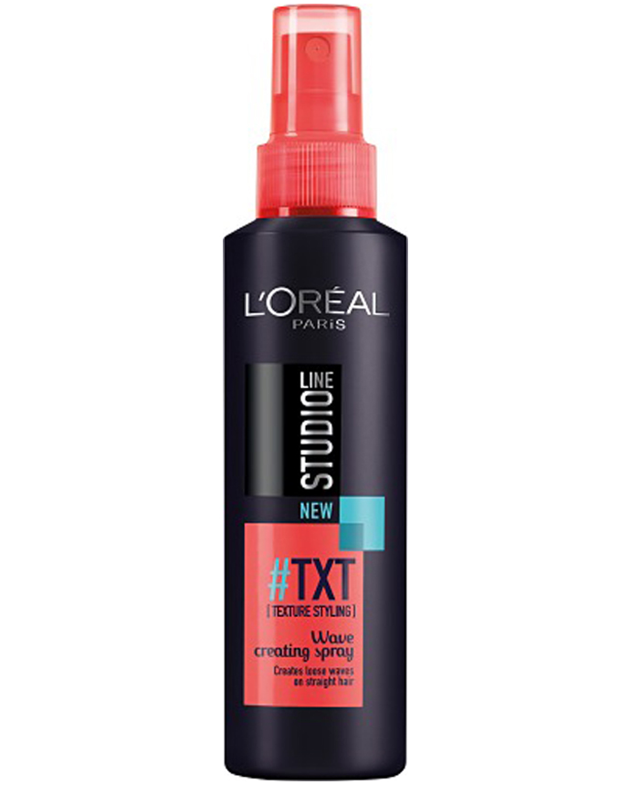 L'oreal Studio Line Text Texture Wave Creation Spray