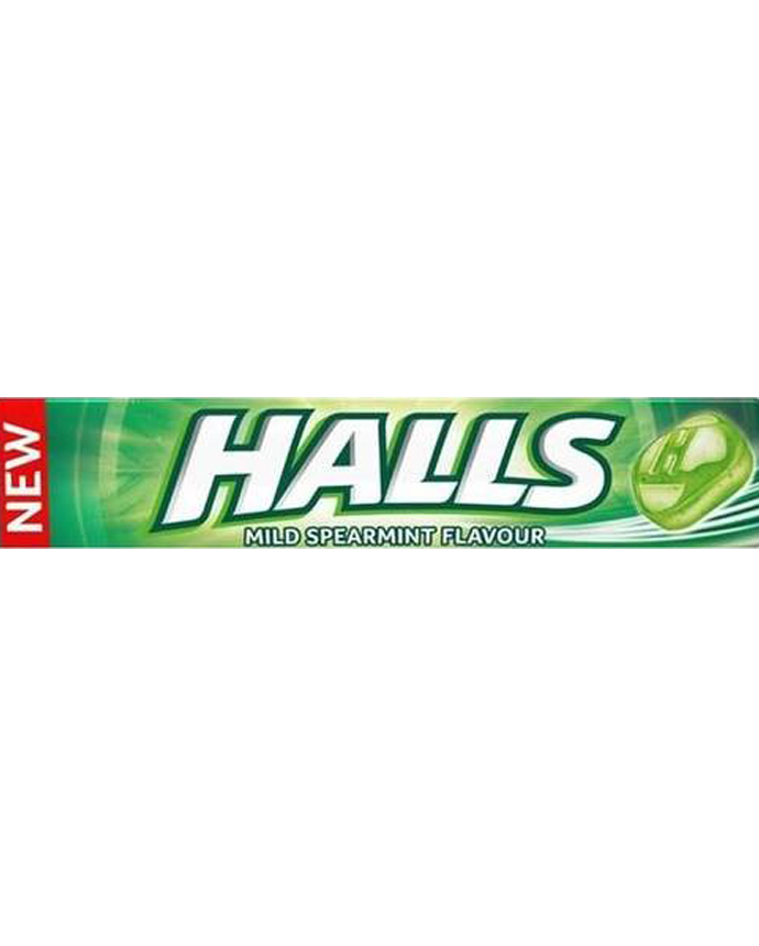 Halls Sugar Free Mild Spearmint Candy