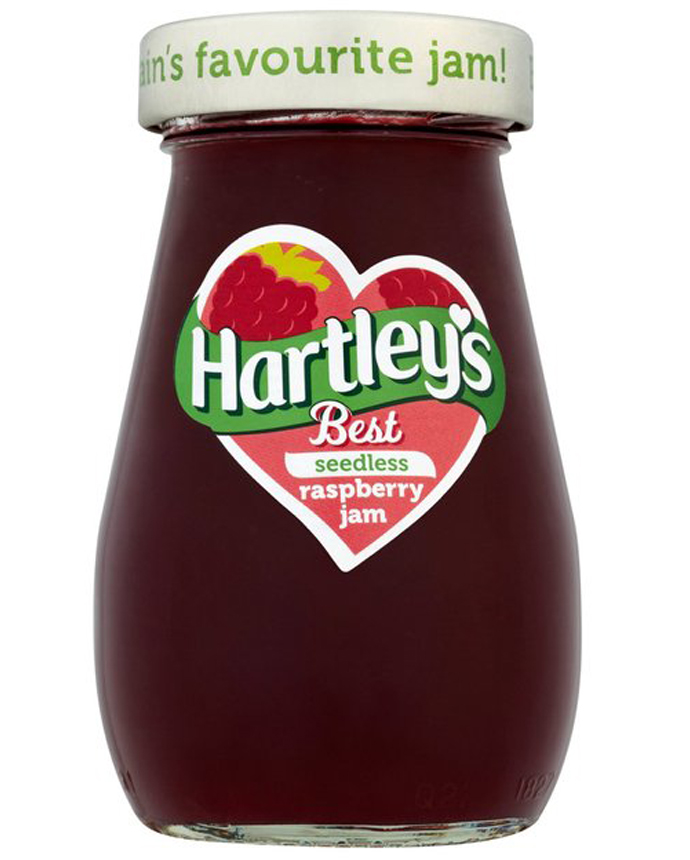 Hartley's Best Raspberry Seedless Jam