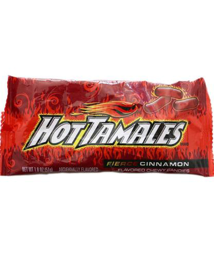 Hot Tamales Fierce Cinnamon Chewy Candy