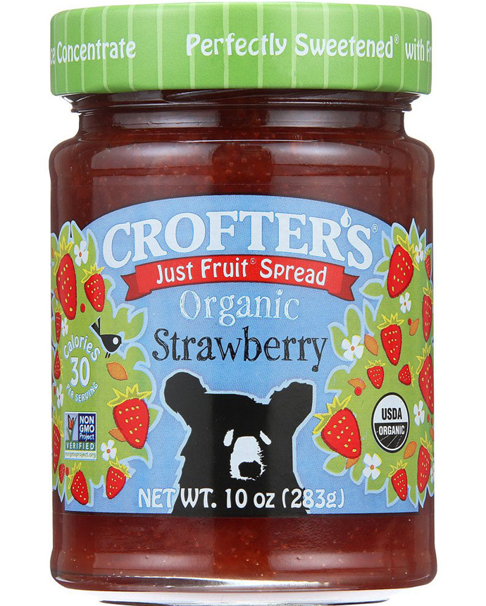 Crofters Organic Strawberry Spread