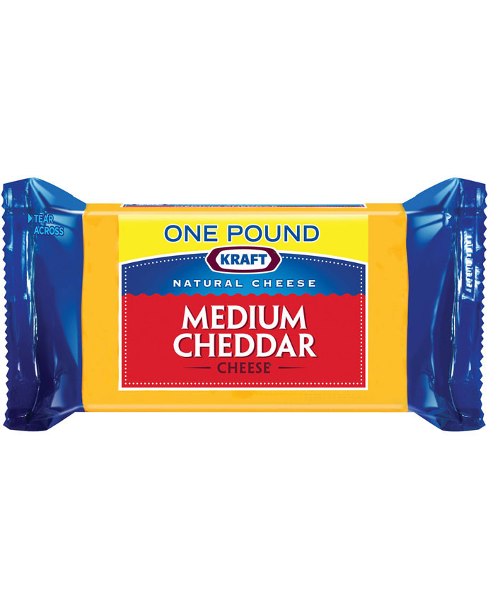 Kraft Medium Cheddar Cheese