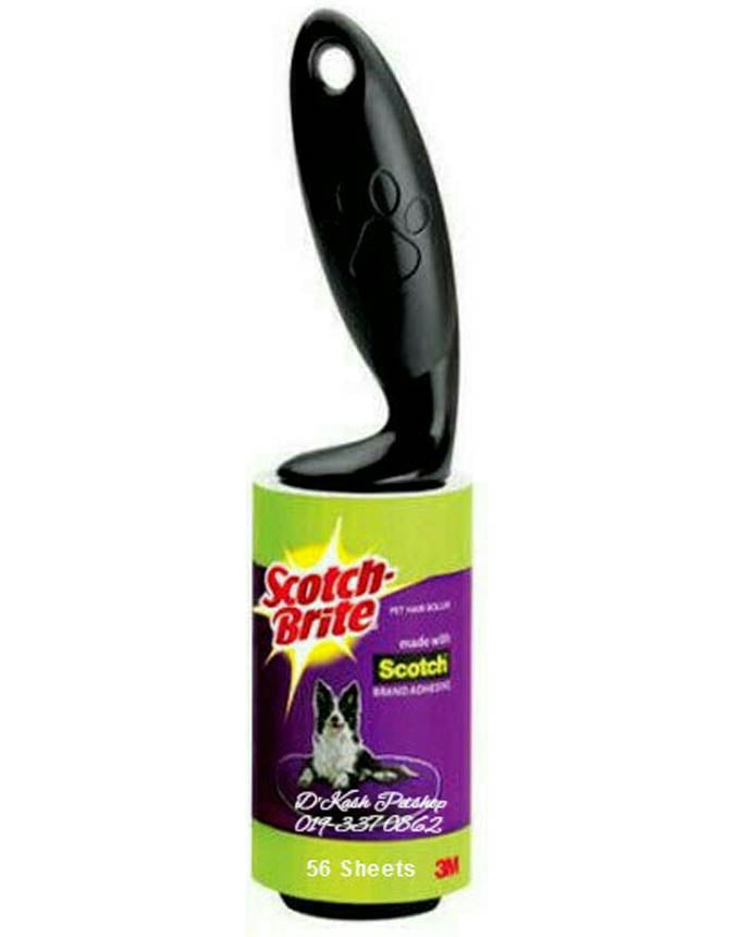 Scotch Bright Pet Hair Roller 