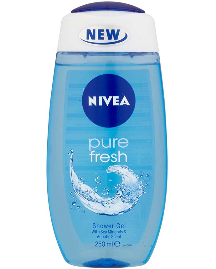 Nivea Sea Minerals Shower Gel