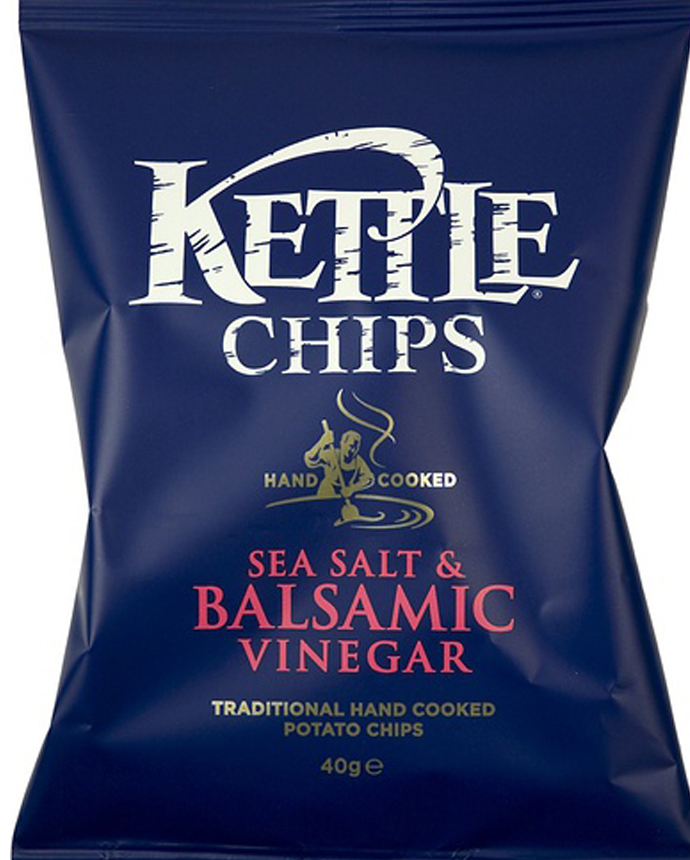 Kettle Chips Sea Salt&Bal Vinegar