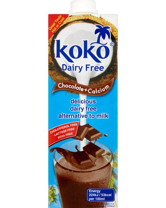 Koko Dairy Free Chocolate Coconut Milk