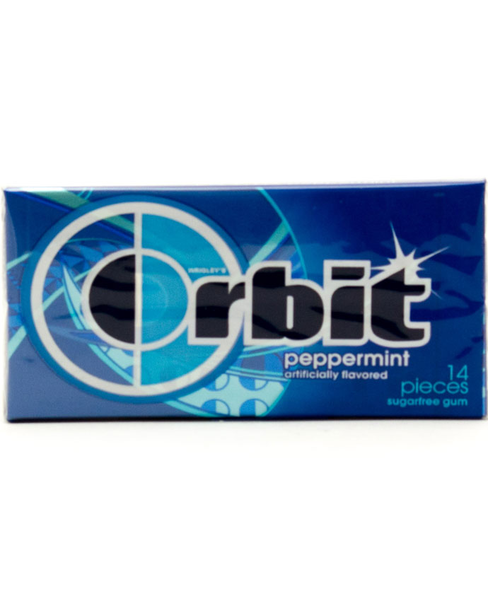 Orbit Peppermint Sugar Free Gum