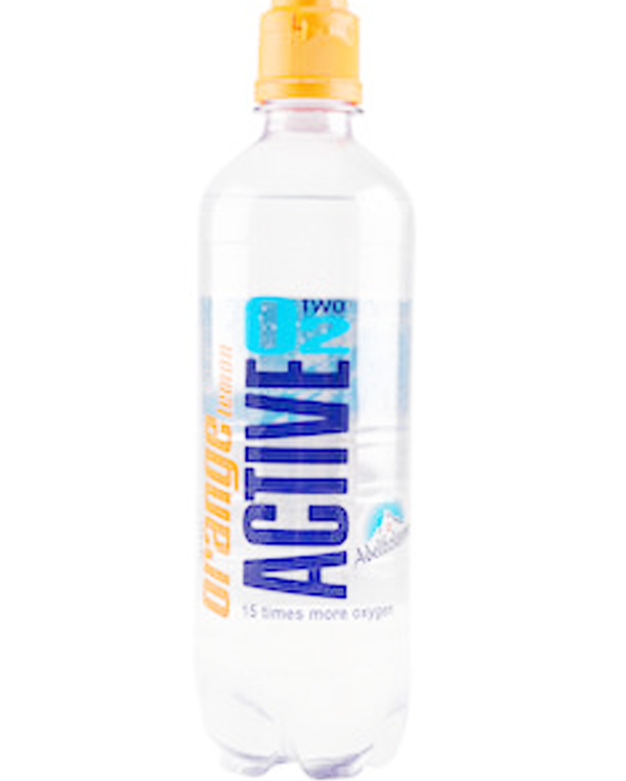 Active O2 Orange Sport Water