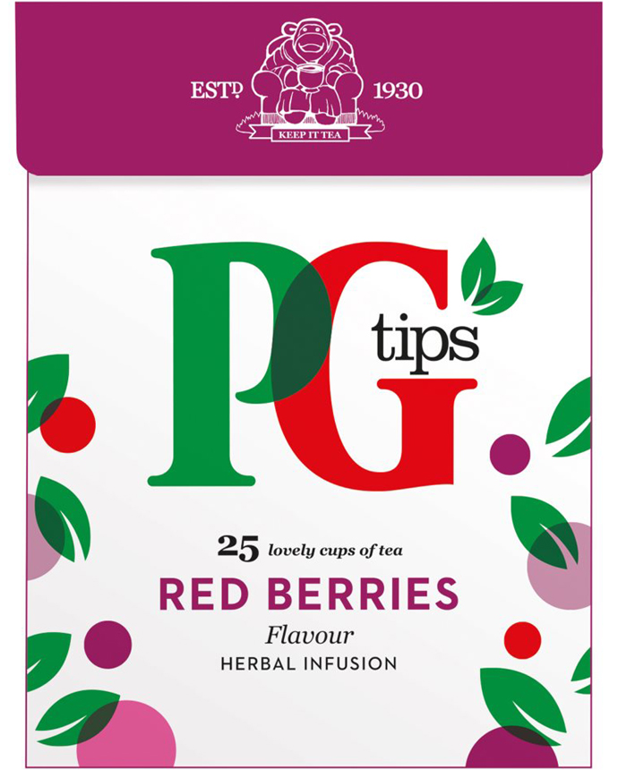 PG Tips Red Berries Tea Bags