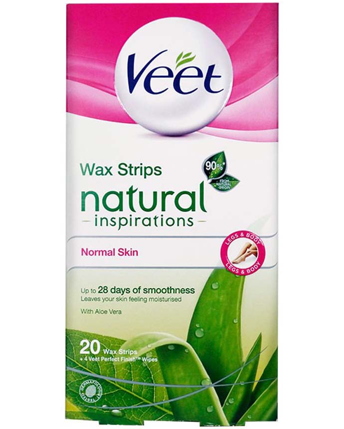 Veet Normal Skin Wax Strips