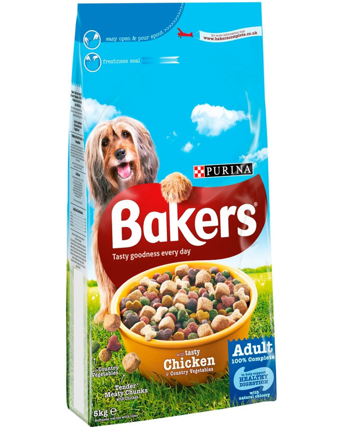 Bakers Adult Beef & Vegetable Dog Food