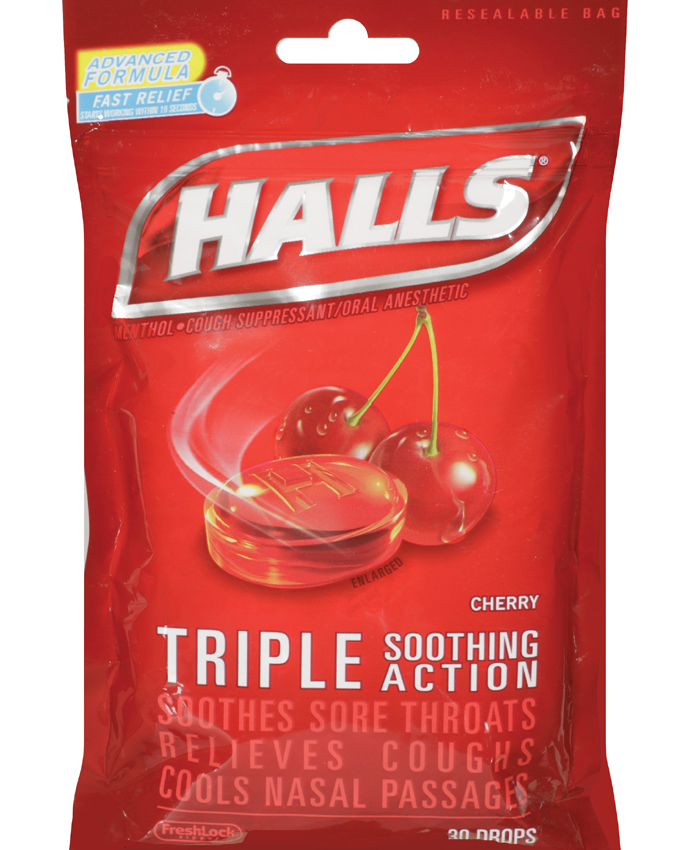Halls Cherry Candy